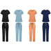 Scrub Suit Set